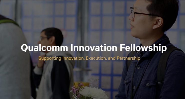 Qualcomm Innovation Fellowship Winners
