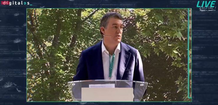 Colman Deegan, CEO Vodafone España