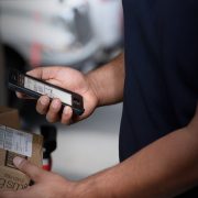 Scandit Post Parcel Pickup and Delivery