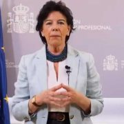 Isabel Celaá, ministra de Educación y Formación Profesional