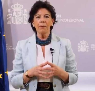 Isabel Celaá, ministra de Educación y Formación Profesional