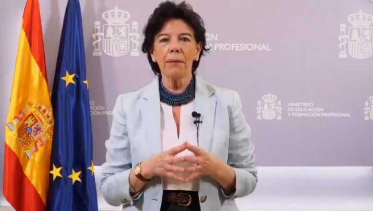 Isabel Celaá, ministra de Educación y Formación Profesional