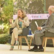 Nadia Calviño, Vicepresidenta de Asuntos Económicos y Transformación Digital.