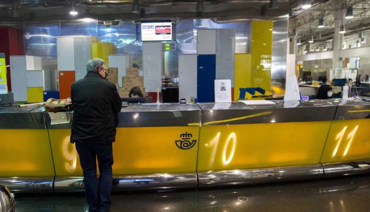 Correos digitalización oficinas