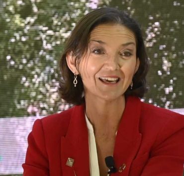 Reyes Maroto, ministra de Industria, Turismo y Comercio