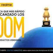 realme 100 millones de teléfonos en menos de 3 años