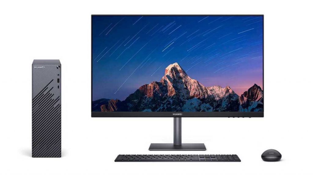 Huawei amplía su cartera de productos con el nuevo PC de sobremesa HUAWEI MateStation S 4 Huawei MateStation S