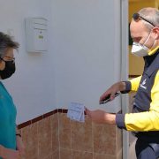 Correos desarrolla una tecnología pionera para el cobro con tarjeta bancaria desde un PDA