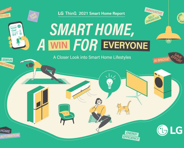 LG ThinQ Hogares Inteligentes