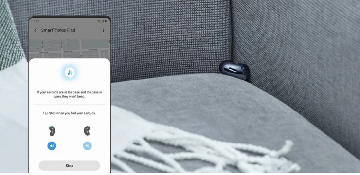 Samsung SmartThings Find