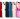 El iPhone 13 y el iPhone 13 mini vienen en cinco hermosos colores de aluminio, que incluyen (PRODUCTO) ROJO, luz de estrellas, medianoche, azul y rosa.