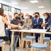 El INTEF y Samsung presentan el primer espacio de la red de Aulas del Futuro