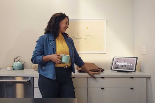 Echo Show 15 entretenimiento