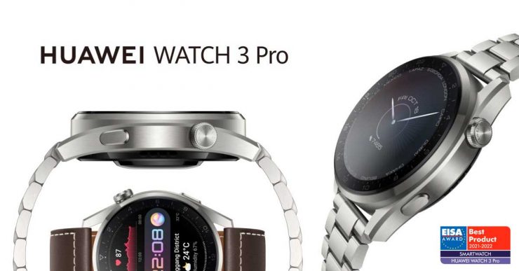 Huawei Watch 3 Pro