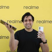 Madhav Sheth, el CEO de realme para Asia y Europa