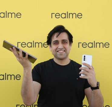 Madhav Sheth, el CEO de realme para Asia y Europa