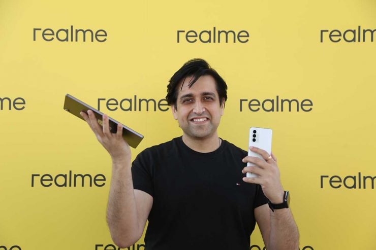 Madhav Sheth, el CEO de realme para Asia y Europa