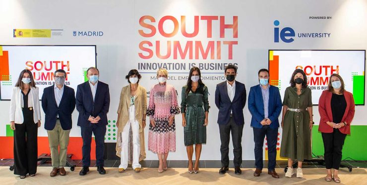 Mapa del Emprendimiento 2021 - South Summit