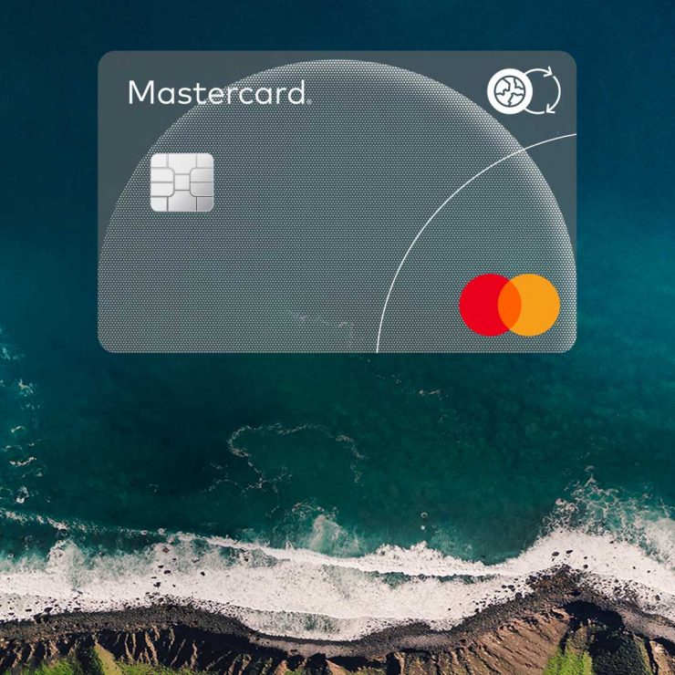 Mastercard tarjeta sostenible