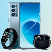 Orange Oppo Reno6 Pro 5G