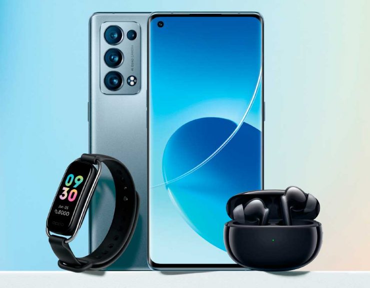 Orange Oppo Reno6 Pro 5G