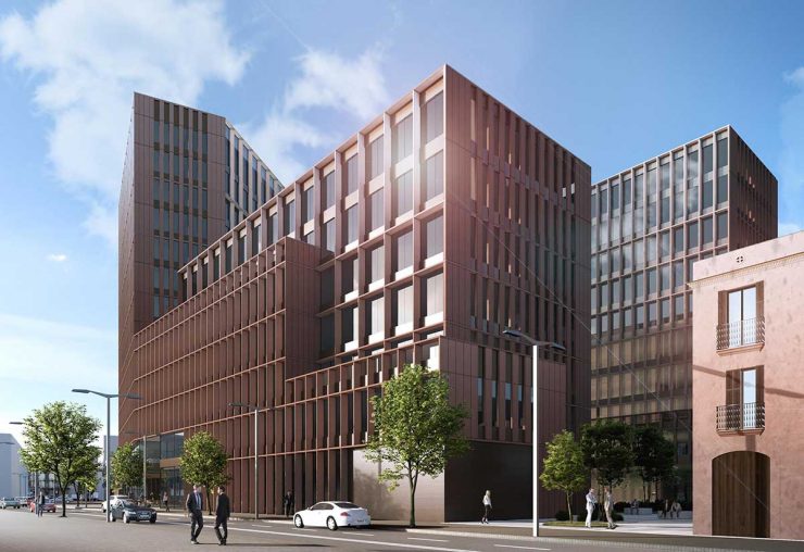 Nueva sede T-Systems Barcelona