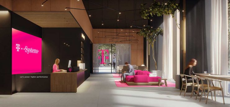 Nueva sede T-Systems Barcelona