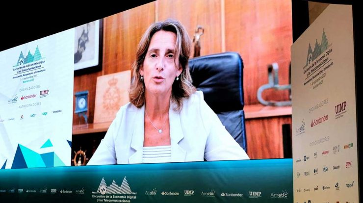 AMETIC - Teresa Ribera