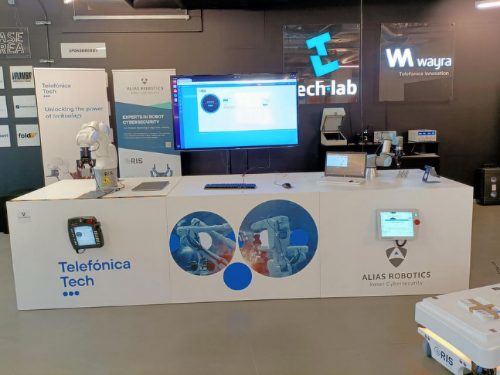 Telefónica Tech y Alias Robotics lanzan el primer laboratorio del mundo ...