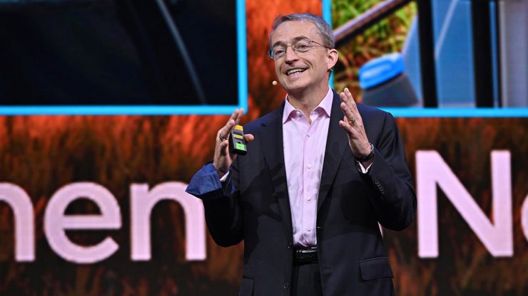 Pat Gelsinger CEO Intel