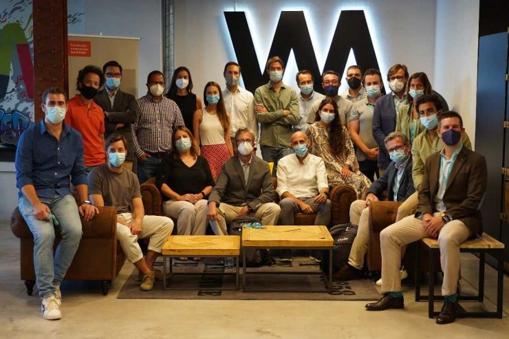 Wayra Scaleup Spain Network