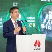 Bob Cai, director de Marketing del Carrier Business Group de Huawei
