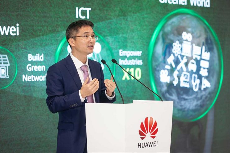 Bob Cai, director de Marketing del Carrier Business Group de Huawei