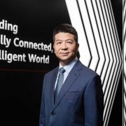 Guo Ping, presidente rotatorio de Huawei