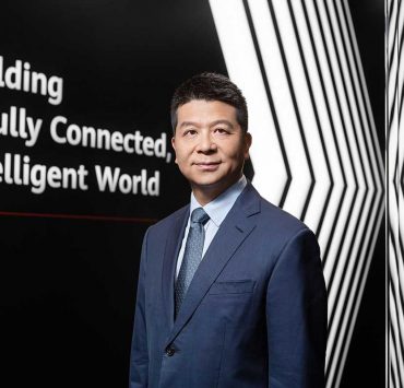 Guo Ping, presidente rotatorio de Huawei
