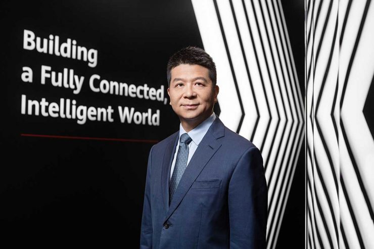 Guo Ping, presidente rotatorio de Huawei