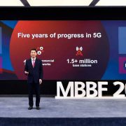 Ken Hu, presidente rotatorio de Huawei