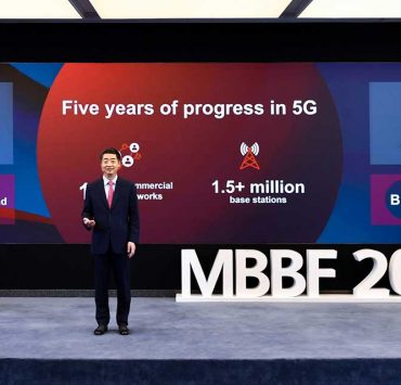 Ken Hu, presidente rotatorio de Huawei