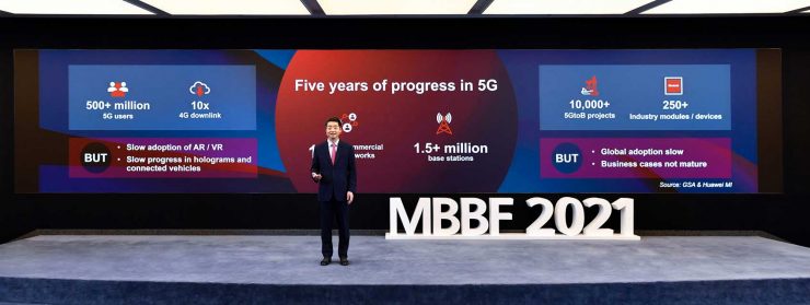 Ken Hu, presidente rotatorio de Huawei