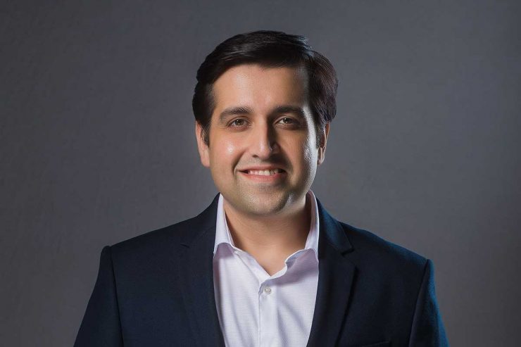 Madhav Sheth presidente del grupo realme a nivel internacional