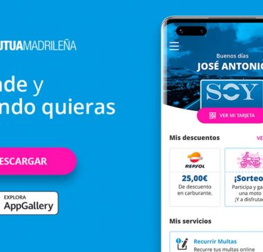 Huawei AppGallery Mutua Madrileña