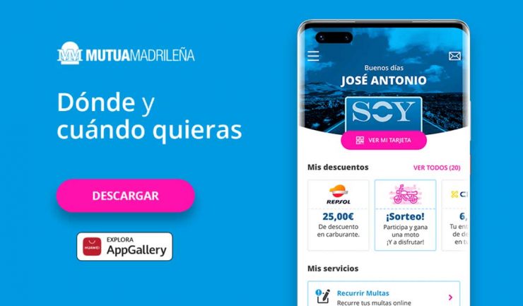 Huawei AppGallery Mutua Madrileña
