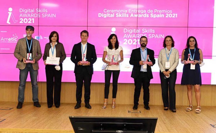 AMETIC Digital Skill Awards