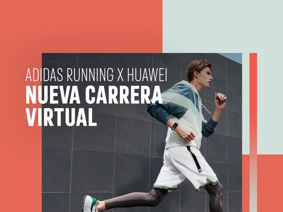 quiero Suelto Excretar Huawei y adidas Running presenta “Faster Together”, un reto que conecta a  corredores de todo el