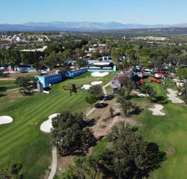 Telefónica y la European Tour despliegan por primera vez cobertura 5G específica para eventos en el Acciona Open de España