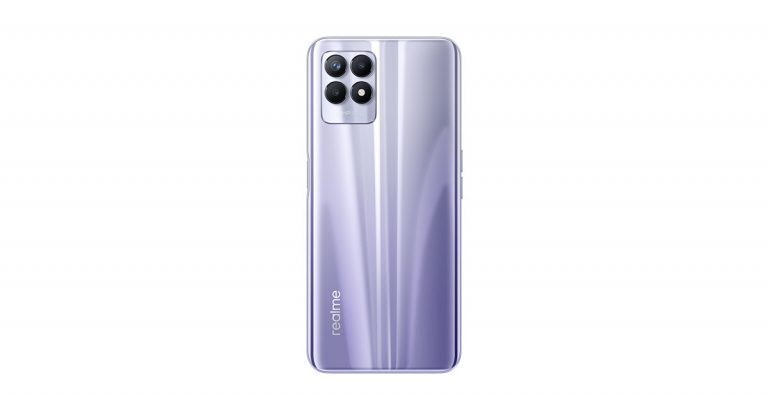 realme 8i Morado 3