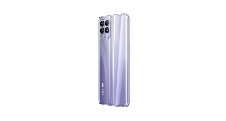 realme 8i Morado 7