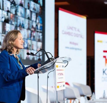 La vicepresidenta primera y ministra de Asuntos Económicos y Transformación Digital, Nadia Calviño