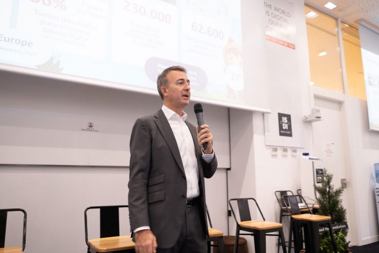 Enrique Polo de Lara, Vicepresidente Senior y Country Leader de Salesforce Iberia.