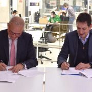 Firma convenio La Salle URL-Oracle